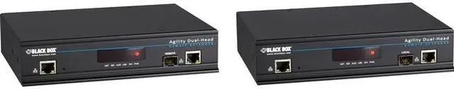 Alt view image 2 of 3 - Black Box ACR1020A KVM Over IP Matrix, Dual-Head DVI-D,USB 2.0,KVM Extender Kit