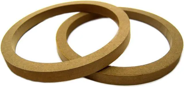 Alt view image 2 of 3 - NEW PAIR NIPPON RING12R 3/4" WOOFER EXTENDER RINGS 12" RINGS