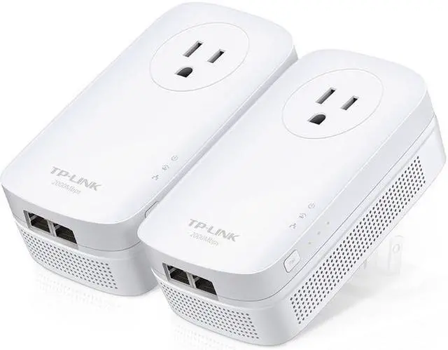 Alt view image 2 of 2 - TP-Link TL-PA9020P KIT AV2000 Gigabit Powerline Kit