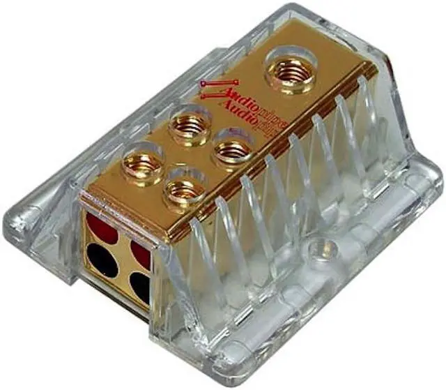 Alt view image 6 of 6 - NEW NIPPON APPB1448 CAR AUDIO 1 TO 4 POWER DISTRIBUTION BLOCK