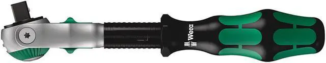 Alt view image 2 of 4 - Hand Ratchet,3/8" Dr.,7-1/2" L WERA 05003550001