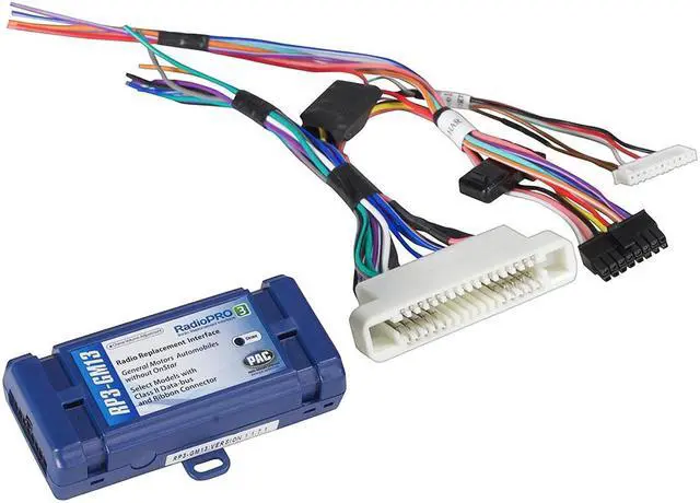 Alt view image 5 of 5 - PAC RP3-GM13 Radio Replacement Interface for Select GM (R) Vehicles (Class II Data-bus & 32-Pin Ribbon Harness)