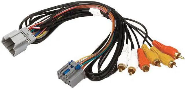 Alt view image 9 of 10 - Pac - GMRVD - Audio/Video Plug & Play Cable for Rear Seat