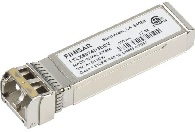 Main image of Supermicro Networkj AOM-TSR-FS 10G/1G Ethernet 1000Base-SX SFP+ 850nm LC Transceiver Brown Box