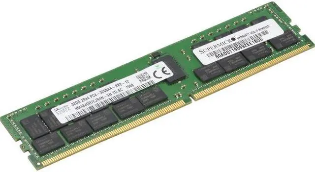 Alt view image 3 of 5 - Supermicro (HMA84GR7CJR4N-XN) 32GB SDRAM ECC Registered DDR4 3200 (PC4 25600) Server Memory Model MEM-DR432L-HL01-ER32