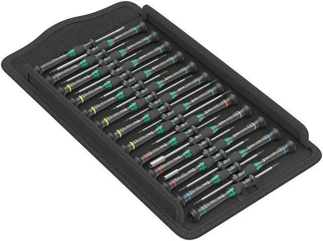 Main image of Wera Kraftform Micro Big Pack Screwdriver for Electronic Applications 25 Piece Set