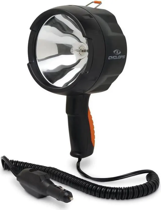 Alt view image 10 of 17 - Cyclops CYC-HS140012V Cyclops 1400 Lumen 12V Direct Spotlight Black