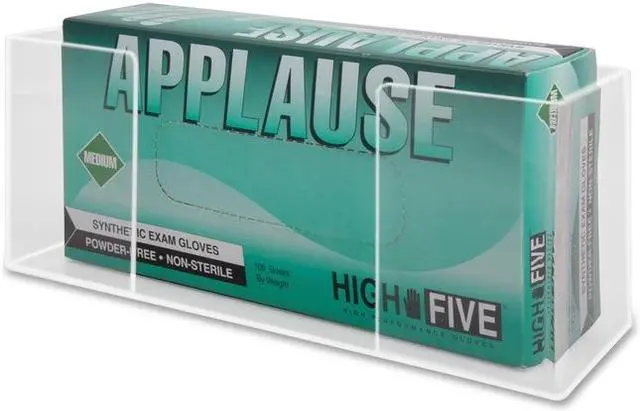 Alt view image 14 of 20 - Kantek KTKAH110 Glove Box Holder- Single- 11in.x3-.50in.x4-.75in.- Clear