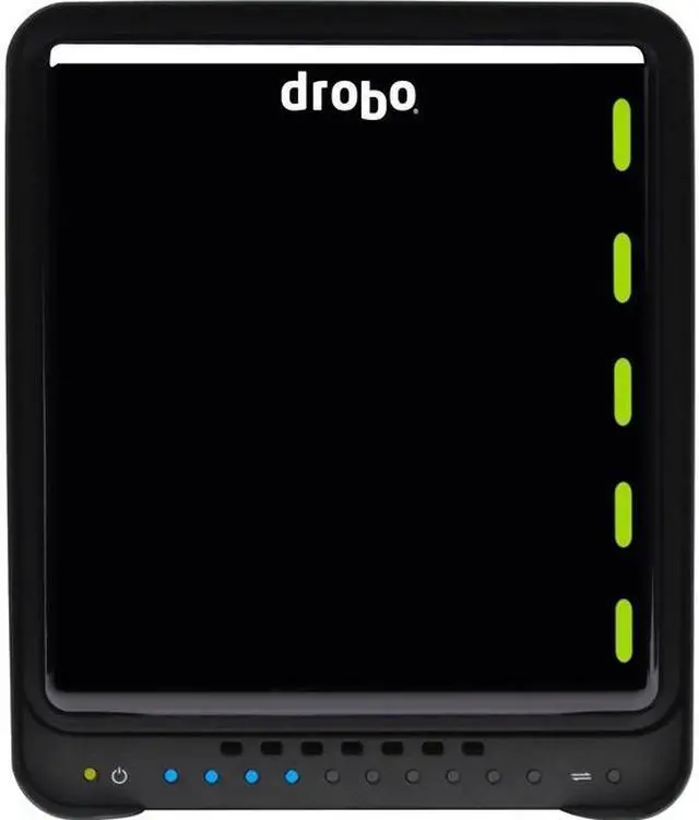 Alt view image 20 of 20 - Drobo 5C 5-Drive Direct Attached Storage (DAS) Array with USB 3.0 port, Type-C (DDR4A21)