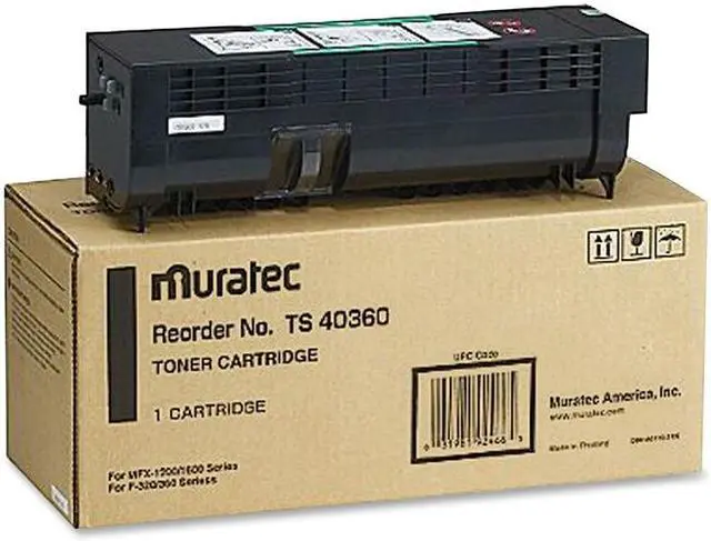 Alt view image 3 of 4 - Muratec TS40360 Black Compatible Laser Toner Cartridge
