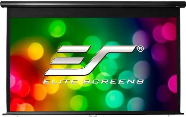 Alt view image 14 of 20 - Elite Screens Yard Master Manual OMS100HM Manual Projection Screen - 100" - 16:9 - Wall Mount, Ceiling Mount