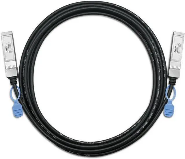 Alt view image 2 of 12 - ZyXEL SFP+ Network Cable