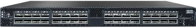 Alt view image 3 of 4 - Mellanox Spectrum Based 100GbE 1U Open Switch with ONIE, 32 QSFP28 Ports, 2 Power Supplies (AC), Standard Depth, x86 CPU, P2C Airflow, Rail Kit, RoHS6