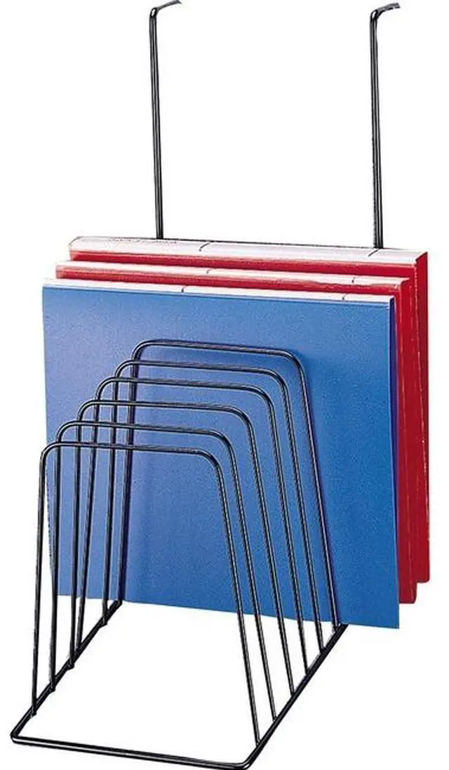 Alt view image 13 of 16 - Kantek KTKS3755 Incline Sorter- 8 Slots- for Letter Size- Black