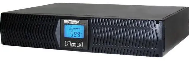 Alt view image 4 of 5 - Minuteman Endeavor ED3000RTXL2UNC 3000VA Tower/Rack/Wall Mountable UPS-2U Tower/Rack/Wall Mountable - 3.50 Minute Stand-by-120 V AC Input- 120 V AC Output-1 x NEMA L5-30R, 7 x NEMA 5-15/20R Receptacle