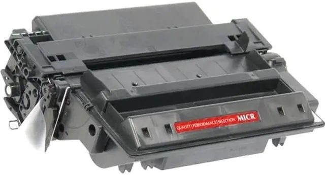 Alt view image 2 of 2 - Clover ufactured High Yield MICR Toner Cartridge for HP Q7551X 114804P