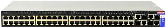 Alt view image 3 of 4 - Amer SS2R48G4i Ethernet Switch