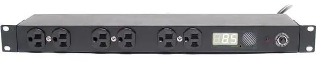Alt view image 3 of 3 - Minuteman OEPD615HV 6-Outlet PDU - 6 x NEMA 5-15R - 15 ft Cord Length - Horizontal/Vertical
