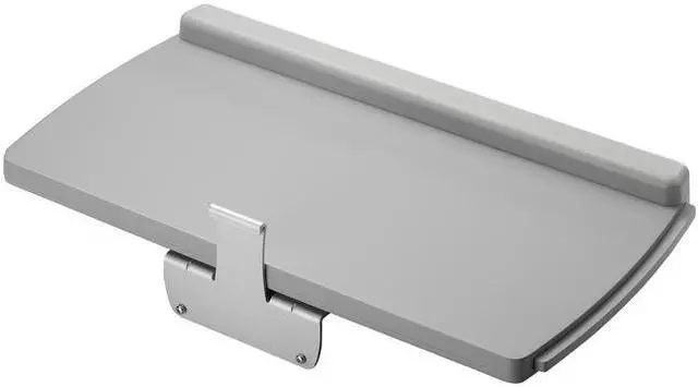 Alt view image 2 of 2 - Amer Mounts Keyboard Mounting Tray. Compatible with Industry Mounting Pattern 100x100mm