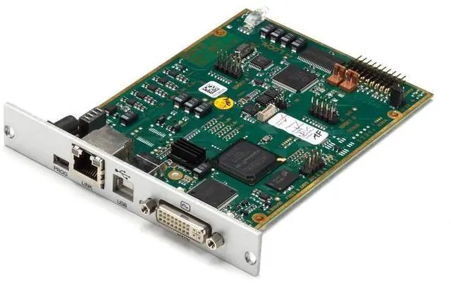 Alt view image 8 of 8 - MODULAR KVM EXTENDER TRANSMITTER INTERFACE CARD - SINGLE-HEAD, SINGLE-LINK DVI-D