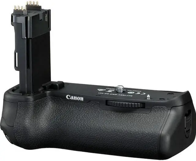 Alt view image 6 of 14 - Canon BG-E21 Battery Grip for EOS 6D Mark II