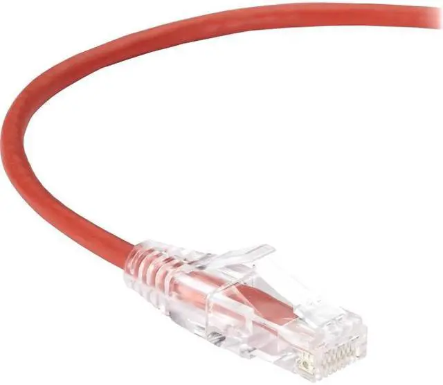 Main image of CAT6 250-MHZ STRANDED ETHERNET PATCH CABLE - UNSHIELDED (UTP), CM PVC, SNAGLESS