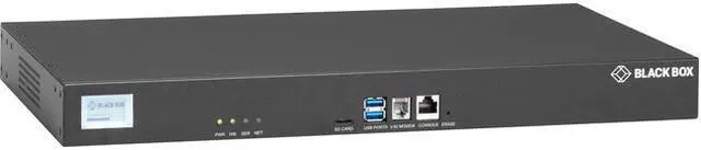 Main image of CONSOLE SERVER - POTS MODEM, DUAL 10/100/1000, 16-PORT, TAA, 45 DAY STANDARD RET