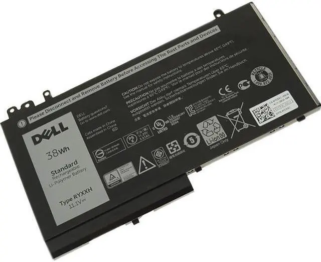 Alt view image 2 of 2 - Battery Technology 451-BBLH-BTI Replacement OEM Lipoly Notebook Battery for Dell Latitude E5250 Series
