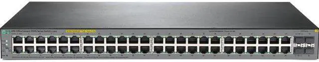 Alt view image 2 of 2 - HPE JL386A OfficeConnect 1920S 48G 4SFP PPoE+ 370W - switch - 48 port