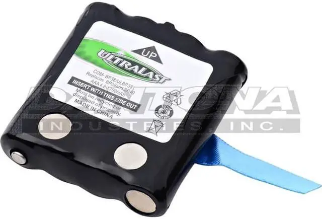 Alt view image 3 of 4 - Dantona Industries COM-BP38 Replacement Frs & Gmrs Battery