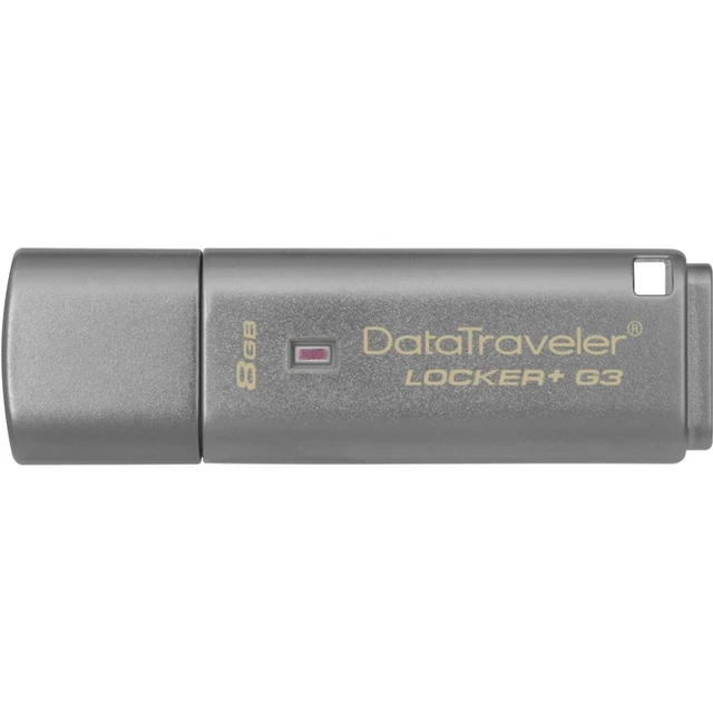 Alt view image 3 of 3 - Kingston DTLPG3/8GB 8gb Usb 3.0 Datatraveler Lockr