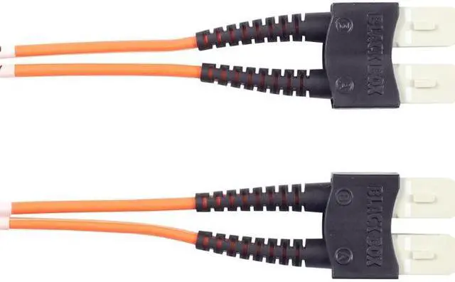 Alt view image 3 of 3 - OM1 MM FO PC OFNR PVC, SC-SC, OR, 15M
