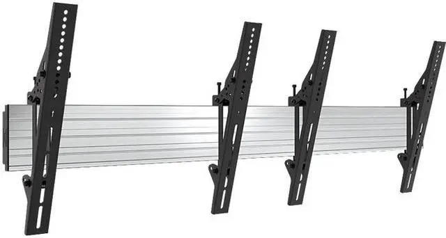 Main image of atdec ADBS-2X1-12TW 2x1 Wall Menu Board Mount