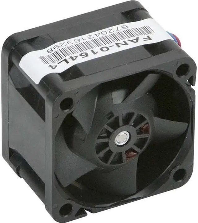 Alt view image 2 of 5 - Supermicro Fan FAN-0154L4 SC813MF 22.5K RPM 40x40x28mm Middle Cooling Fan