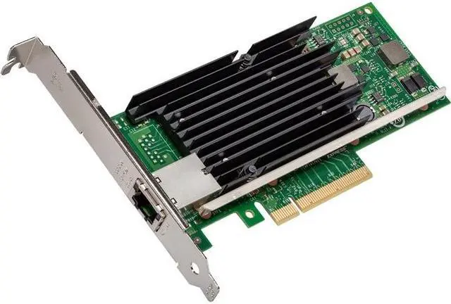 Main image of Intel X540T1BLK Ethernet Converged Network Adapter 10Gbps PCIe 2.1 x8 (5.0 GT/s) 1 x RJ45