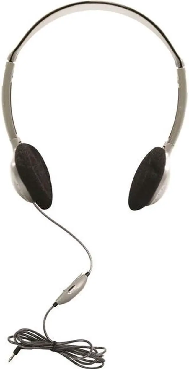Alt view image 2 of 2 - Hamilton HA2V SchoolMate On-Ear Stereo Headphone with in-line Volume