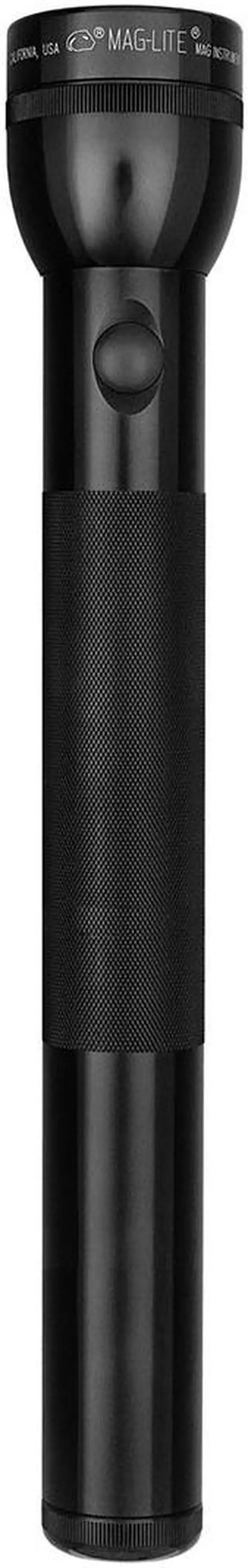 Alt view image 4 of 4 - MAGLITE S4D015 MAGLITE Xenon 4-Cell D Flashlight Black