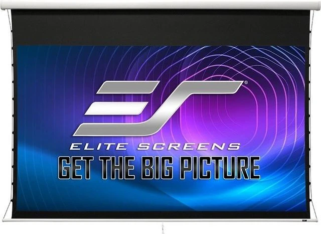 Alt view image 2 of 3 - Elite Screens Manual Tab-Tension 2 MT106XWH2 106" Manual Projection Screen