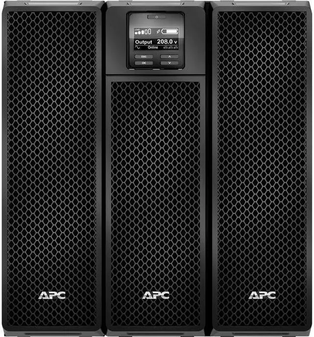 Main image of APC Smart-UPS SRT 8000VA with 208/240V to 120V Step-Down Transformer