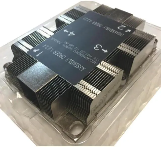 Alt view image 12 of 13 - Supermicro SNK-P0067PSMB LGA 3647-0 1U X11 Purley Platform CPU Heat Sink
