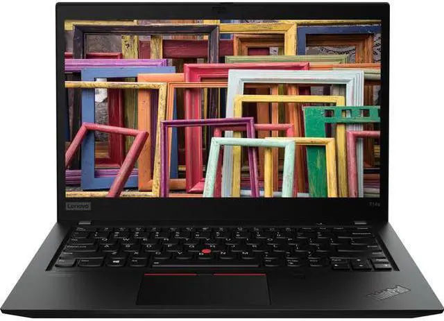 Alt view image 2 of 18 - Lenovo ThinkPad T14s Gen 1 20UH002XUS 14" Notebook - Full HD - 1920 x 1080 - AMD Ryzen 7 PRO 4750U Octa-core (8 Core) 1.70 GHz - 16 GB RAM - 512 GB SSD - Black
