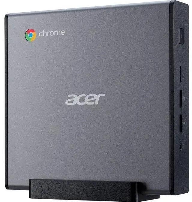 Alt view image 4 of 13 - Acer CXI4 Chromebox - Intel Core i5 10th Gen i5-10210U Quad-core (4 Core) 1.60 GHz - 8 GB RAM DDR4 SDRAM - 256 GB PCI Express SSD