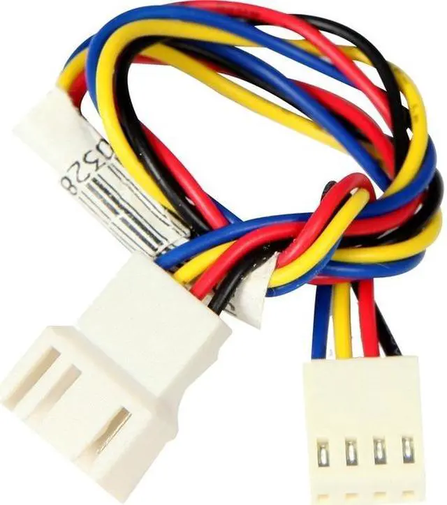 Alt view image 7 of 9 - Supermicro Fan Power Cable