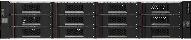 Alt view image 2 of 3 - Lenovo - 4587A11 - Lenovo D1212 Drive Enclosure - 12Gb/s SAS Host Interface - 2U Rack-mountable - 12 x HDD Supported -
