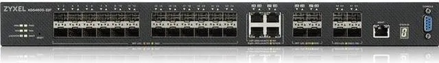 Main image of ZyXEL 28-port GbE L3 Managed Switch with 4 SFP+ Uplink