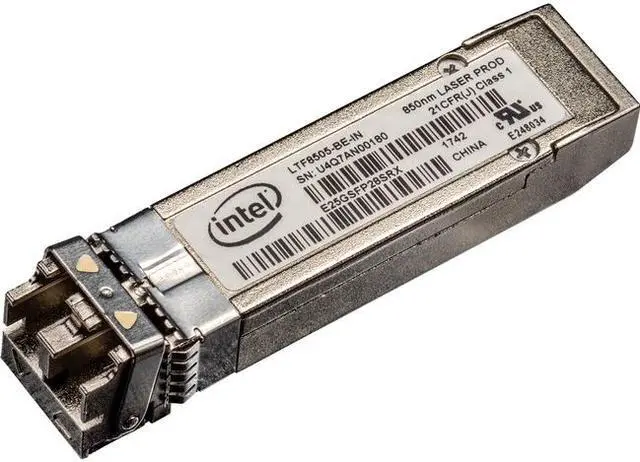 Alt view image 2 of 4 - Intel® Ethernet SFP28 Optic SRX (Extended Temp)