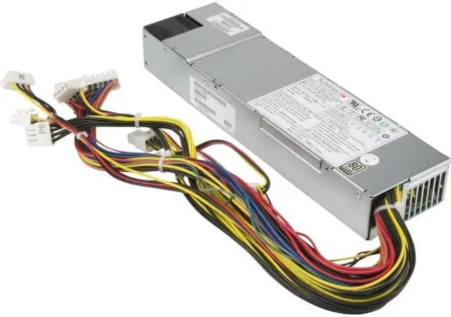 Alt view image 6 of 6 - Supermicro PWS-341P-1H 340W Power Supply 80 Plus Platinum