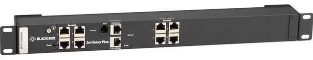 Main image of HUB - RACKMOUNTABLE, ETHERNET/LAN, MODBUS/RS-485 AND EXPANSION BUS INTERFACES, 8