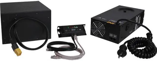Alt view image 10 of 20 - Tripp Lite Medical-Grade Mobile Power Retrofit Kit