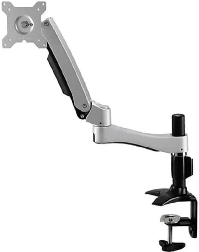 Alt view image 6 of 8 - Amer Networks Long Arm Articulating Single Monitor Mount. - AMR1ACL